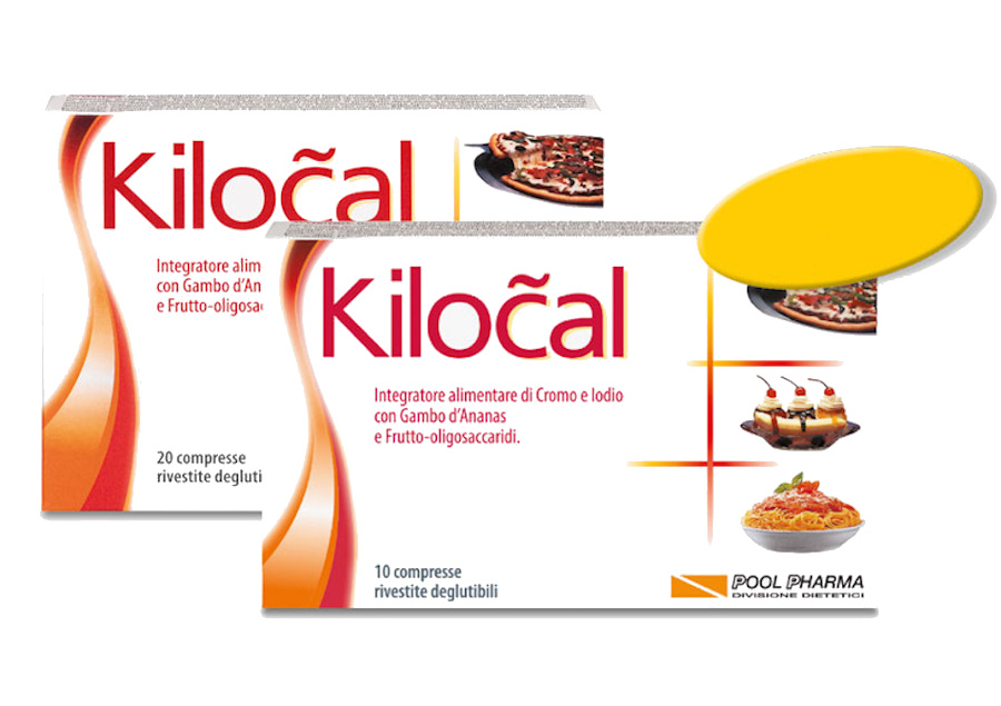kilocal-compresse